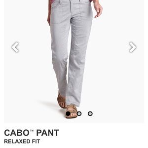 Kuhl Cabo pant size 8 short or 28” inseam